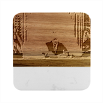 Img 1409 Marble Wood Coaster (Square)