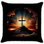 Img 1406 Throw Pillow Case (Black)