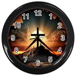 Img 1406 Wall Clock (Black)