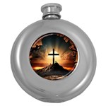 Img 1406 Round Hip Flask (5 oz)