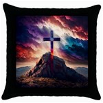 Img 1404 Throw Pillow Case (Black)