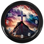 Img 1404 Wall Clock (Black)