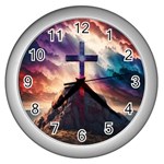 Img 1404 Wall Clock (Silver)