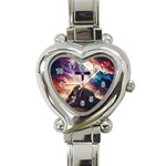 Img 1404 Heart Italian Charm Watch