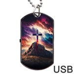 Img 1404 Dog Tag USB Flash (One Side)