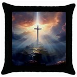 Img 1403 Throw Pillow Case (Black)