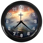 Img 1403 Wall Clock (Black)