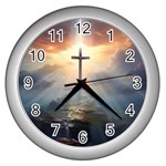 Img 1403 Wall Clock (Silver)