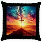 Img 1402 Throw Pillow Case (Black)