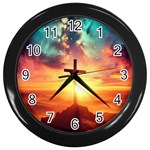 Img 1402 Wall Clock (Black)