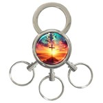 Img 1402 3-Ring Key Chain