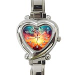 Img 1402 Heart Italian Charm Watch