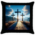 Img 1401 Throw Pillow Case (Black)