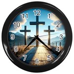 Img 1401 Wall Clock (Black)