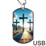 Img 1401 Dog Tag USB Flash (Two Sides)