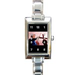 Img 1416 Rectangle Italian Charm Watch