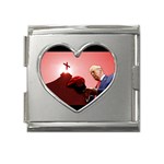 Img 1415 Mega Link Heart Italian Charm (18mm)