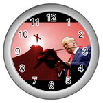 Img 1415 Wall Clock (Silver)