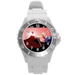 Img 1415 Round Plastic Sport Watch (L)