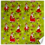 Background With Santa Claus, Christmas Decorations Canvas 12  x 12 