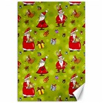 Background With Santa Claus, Christmas Decorations Canvas 20  x 30 