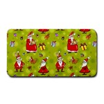 Background With Santa Claus, Christmas Decorations Medium Bar Mat