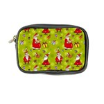 Background With Santa Claus, Christmas Decorations Coin Purse