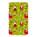 Background With Santa Claus, Christmas Decorations Memory Card Reader (Rectangular)