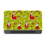 Background With Santa Claus, Christmas Decorations Memory Card Reader with CF