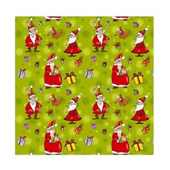 Background With Santa Claus, Christmas Decorations Duvet Cover Double Side (Full/ Double Size) from ArtsNow.com Front