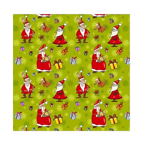 Background With Santa Claus, Christmas Decorations Duvet Cover Double Side (Full/ Double Size) from ArtsNow.com Back