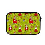 Background With Santa Claus, Christmas Decorations Apple MacBook Pro 13  Zipper Case