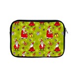 Background With Santa Claus, Christmas Decorations Apple MacBook Pro 15  Zipper Case