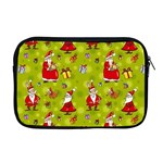 Background With Santa Claus, Christmas Decorations Apple MacBook Pro 17  Zipper Case