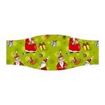 Background With Santa Claus, Christmas Decorations Stretchable Headband