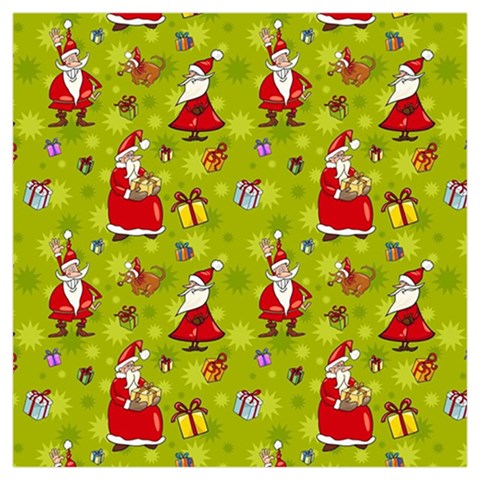 Background With Santa Claus, Christmas Decorations Kids  Hooded Rain Ponchos from ArtsNow.com Inside 1