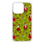 Background With Santa Claus, Christmas Decorations iPhone 13 Pro TPU UV Print Case