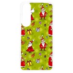 Background With Santa Claus, Christmas Decorations Samsung Galaxy S24 6.2 Inch TPU UV Case