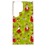 Background With Santa Claus, Christmas Decorations Samsung Galaxy S24 Plus 6.7 Inch TPU UV Case