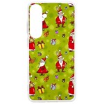 Background With Santa Claus, Christmas Decorations Samsung Galaxy S24 Ultra 6.9 Inch TPU UV Case