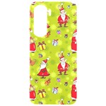 Background With Santa Claus, Christmas Decorations Samsung Galaxy S24 Plus 6.7 Inch Black TPU UV Case