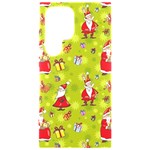 Background With Santa Claus, Christmas Decorations Samsung Galaxy S24 Ultra 6.9 Inch Black TPU UV Case