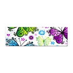 Butterflies, Abstract, Background, Colorful Sticker (Bumper)