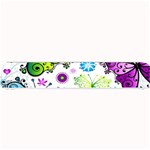 Butterflies, Abstract, Background, Colorful Small Bar Mat