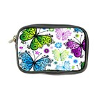 Butterflies, Abstract, Background, Colorful Coin Purse