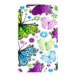 Butterflies, Abstract, Background, Colorful Memory Card Reader (Rectangular)