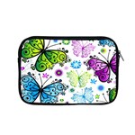 Butterflies, Abstract, Background, Colorful Apple MacBook Pro 15  Zipper Case