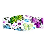 Butterflies, Abstract, Background, Colorful Stretchable Headband