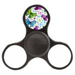 Butterflies, Abstract, Background, Colorful Finger Spinner