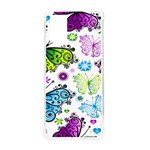 Butterflies, Abstract, Background, Colorful Samsung Galaxy S20 Plus 6.7 Inch TPU UV Case